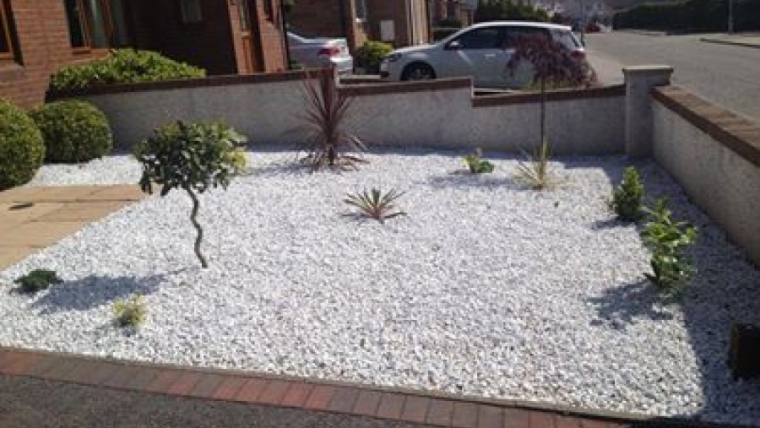 Front garden project