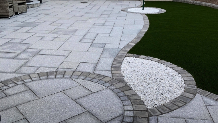 Garden landscaping