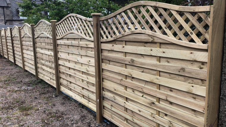 Garden fencing