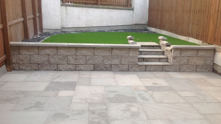 Another happy customer, project just completed in Balmedie area.