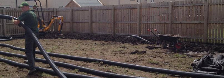 Garden drainage