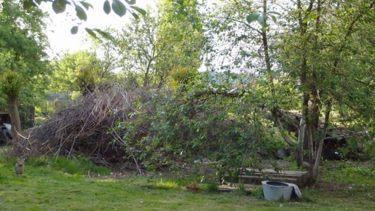 Garden landscaping